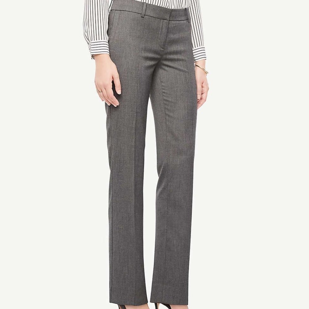 Ann Taylor Straight Leg Trousers